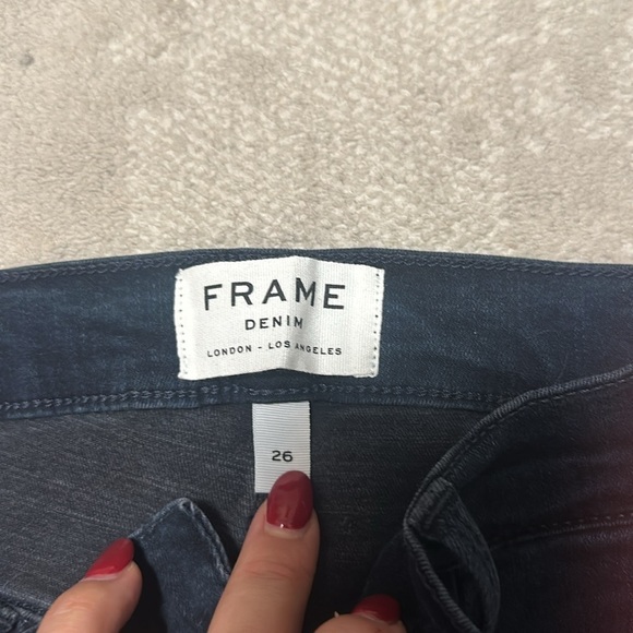 frame ahrsk147 hedworth womens jean - Picture 9 of 11